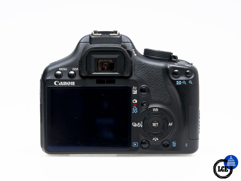 Canon EOS 500D + 18-55mm f/3.5-5.6 IS 