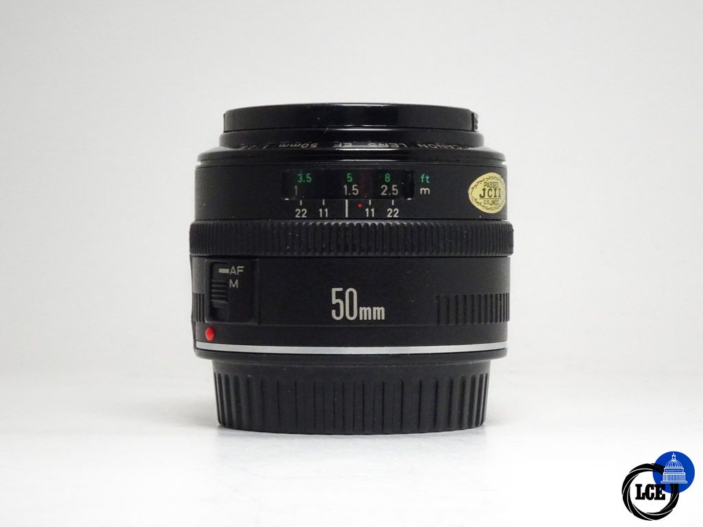 Canon EF 50mm f/1.8
