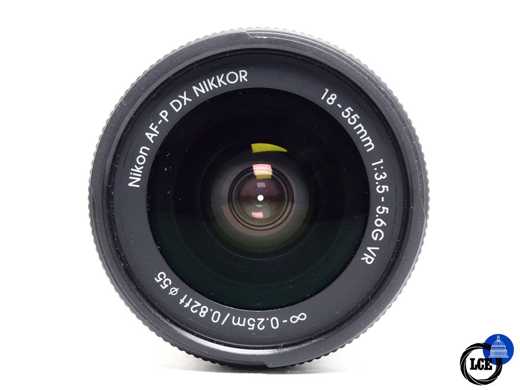 Nikon 18-55mm f/3.5-5.6G AF-P VR DX