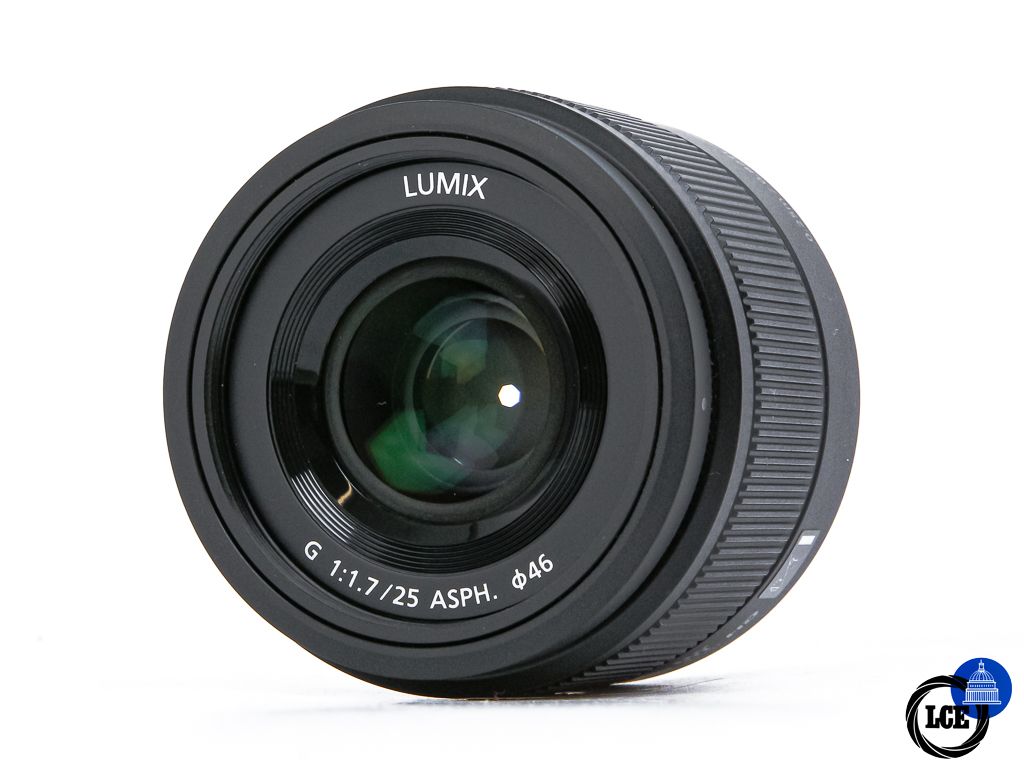 Panasonic G 25mm f1.7 ASPH.