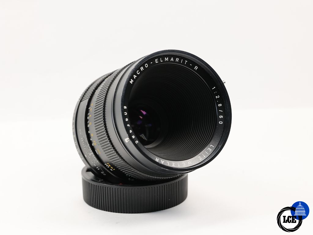 Leica R Macro Elmarit 60mm F2.8 (3 Cam)