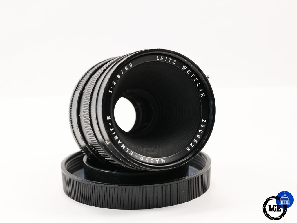 Leica R Macro Elmarit 60mm F2.8 (3 Cam)