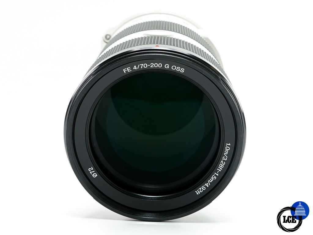 Sony FE 70-200mm F4 G OSS 