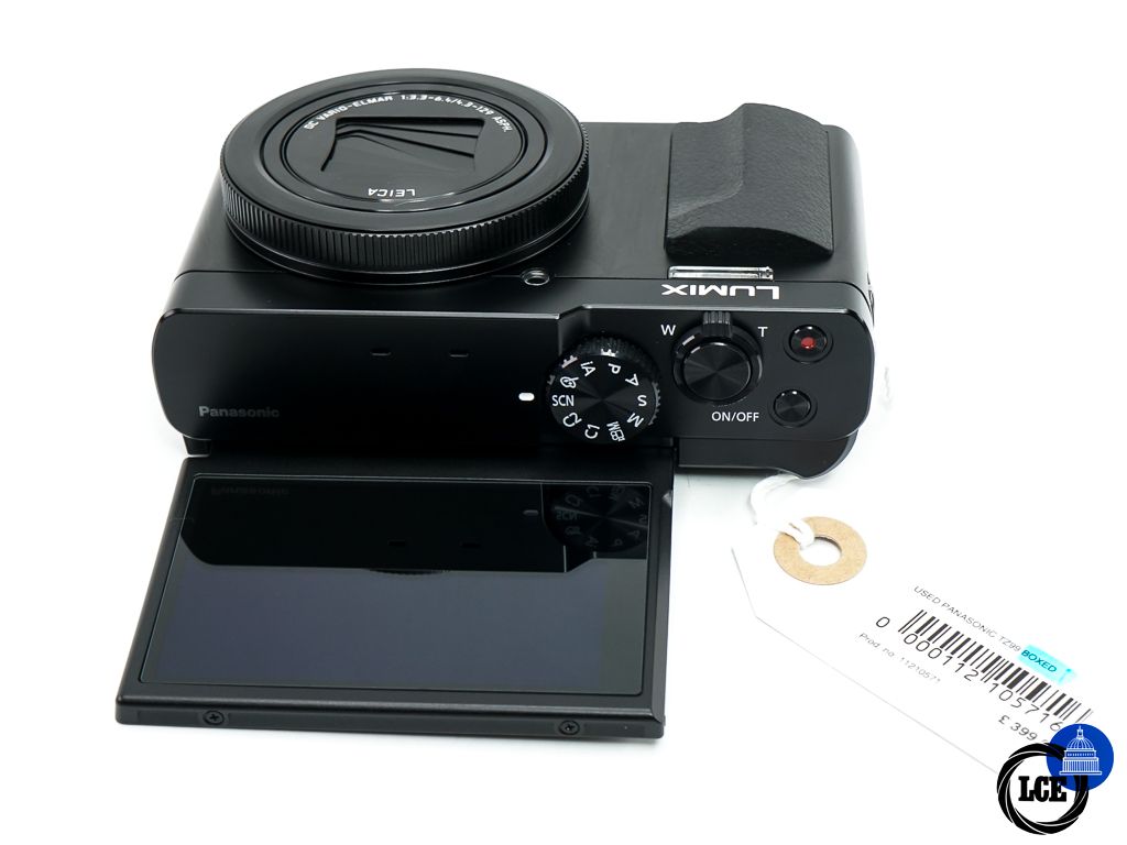 Panasonic TZ99 Black * BOXED LIKE NEW *