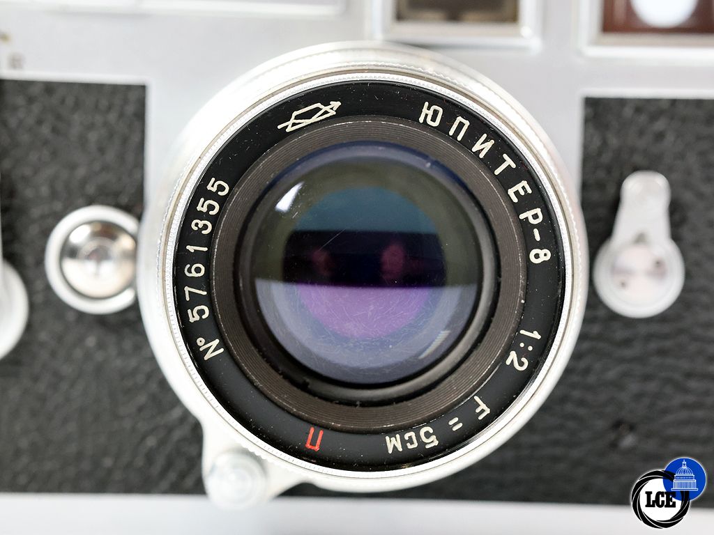 Leica M3 Double Stroke + Jupiter 50mm f/2 | 1276934