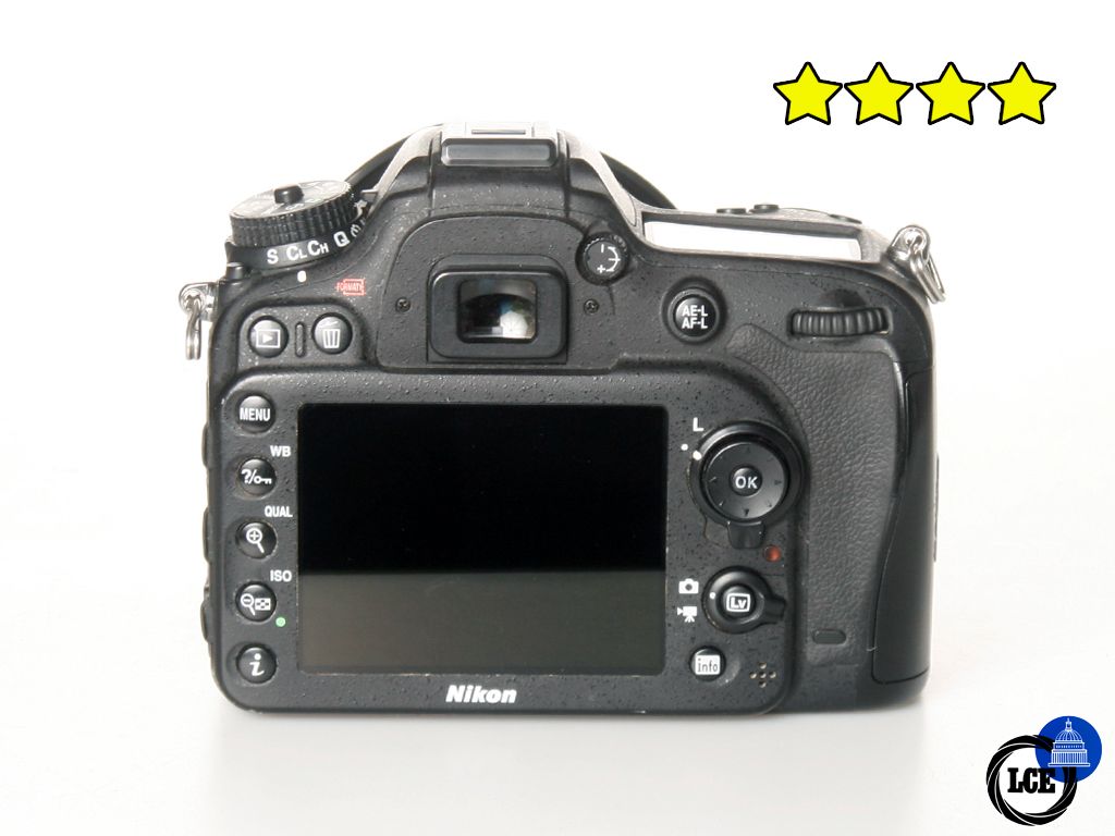 Nikon D7100+Sigma 17-50mm f2.8 (Shutter Count 42,100)