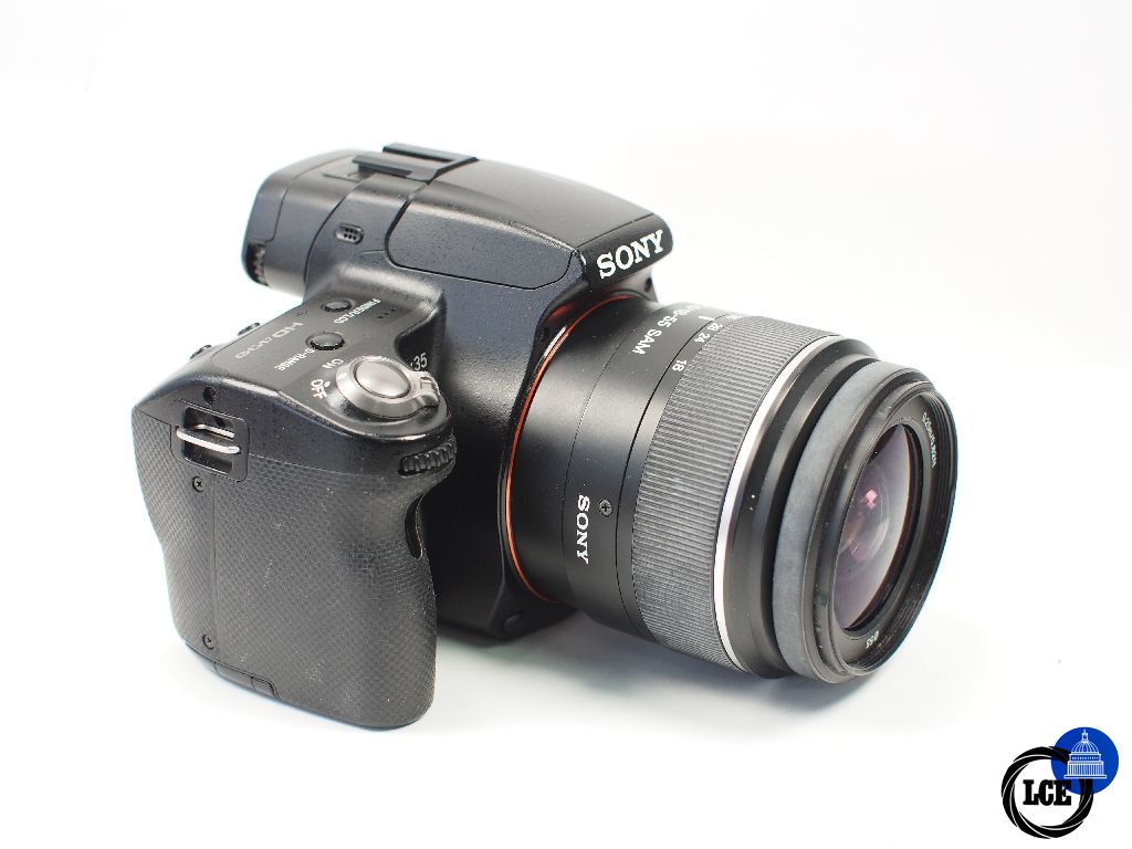 Sony A35 + 18-55mm F3.5-5.6 SAM