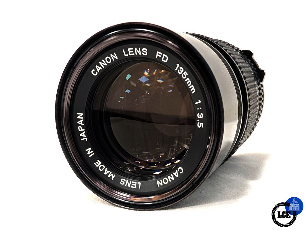 Canon FD 135mm F3.5