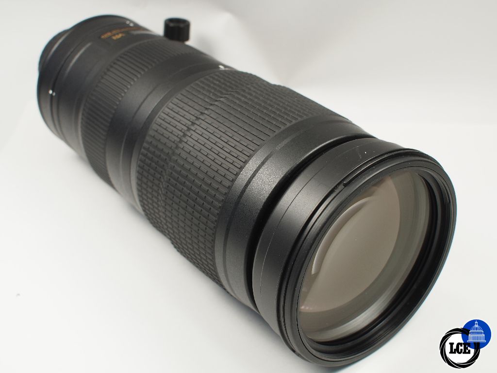 Nikon FX 200-500mm F5.6 VR 