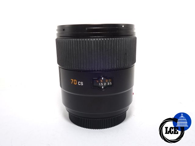 Leica SUMMARIT-S 70mm F/2.5 ASPH CS