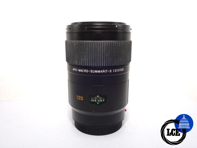 Leica SUMMARIT-S 120mm F/2.5 MACRO 