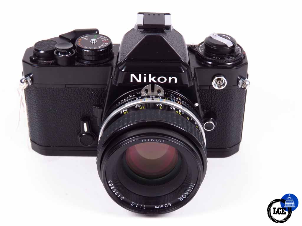 Nikon FE c/w 50mm f1.8 AIS