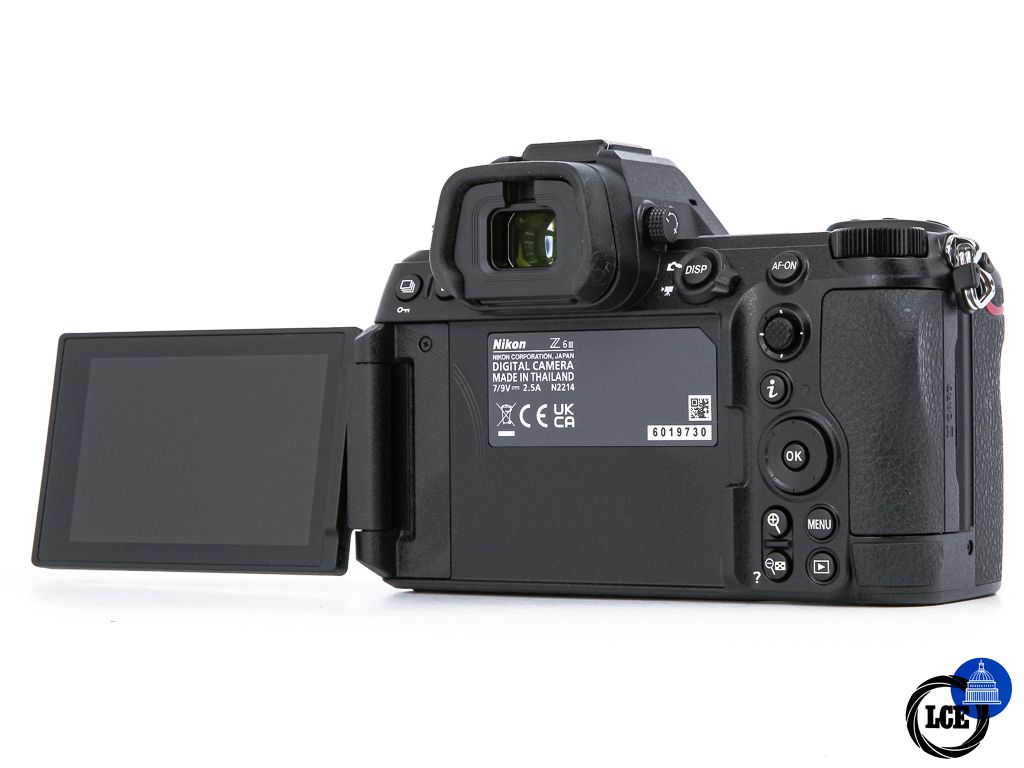 Nikon Z6 III Body **Only 300 Shots!**