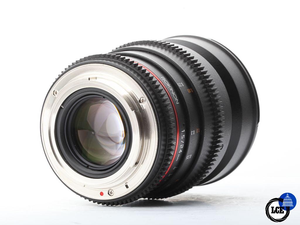 Miscellaneous Rokinon 24mm T/1.5 ED AS IF UMC | 10114160
