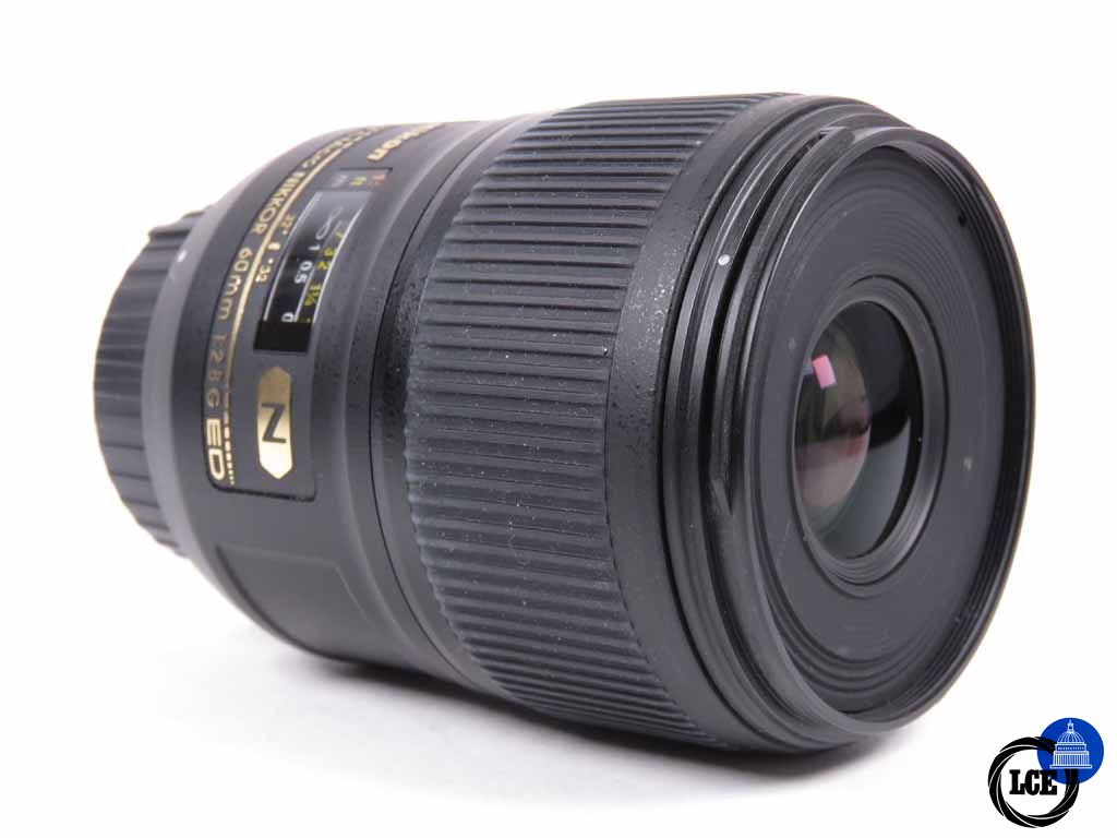 Nikon 60mm f2.8 AFS Micro Nikkor Nano Coat