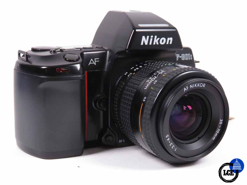 Nikon F801s c/w 35-70