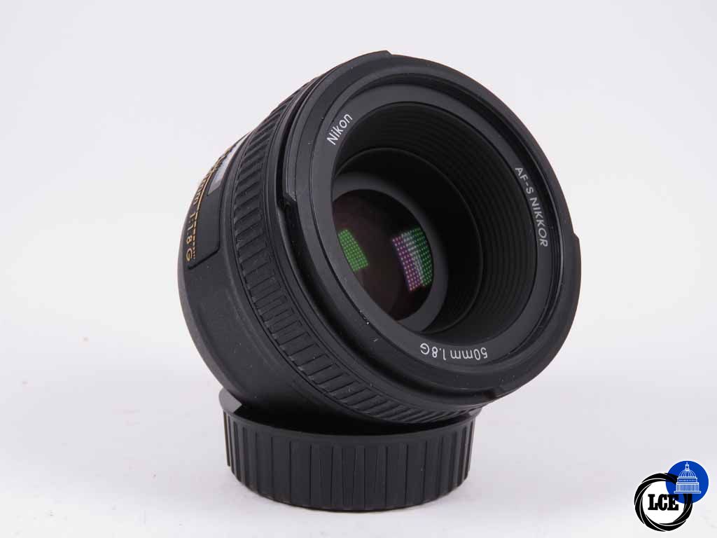 Nikon 50mm f1.8 AFS G 