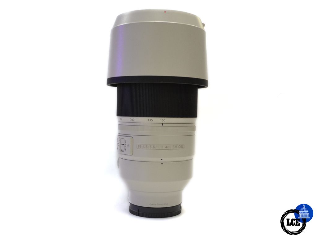 Sony 100-400mm F4.5-5.6 GM OSS