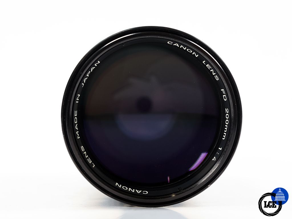 Canon FD 200mm f/4 | 1276937