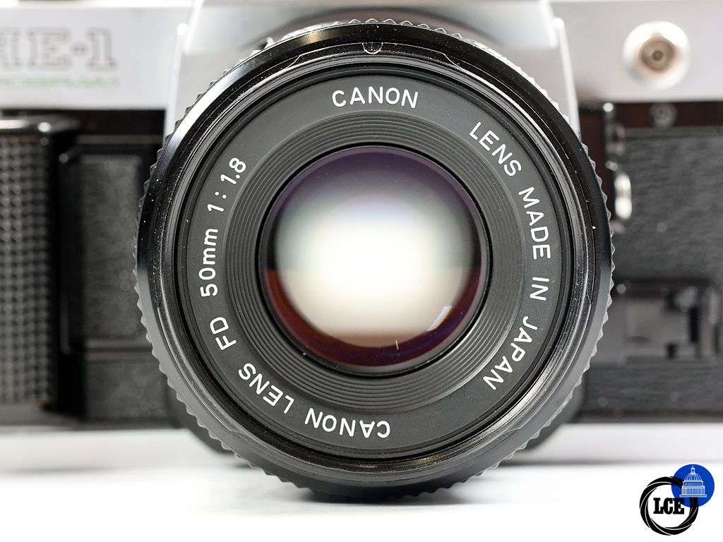 Canon AE-1 Program + 50mm f/1.8 | 1276938