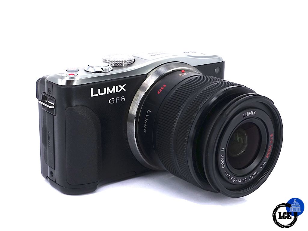 Panasonic Lumix GF6 + 14-42mm F3.5-5.6 | 4*