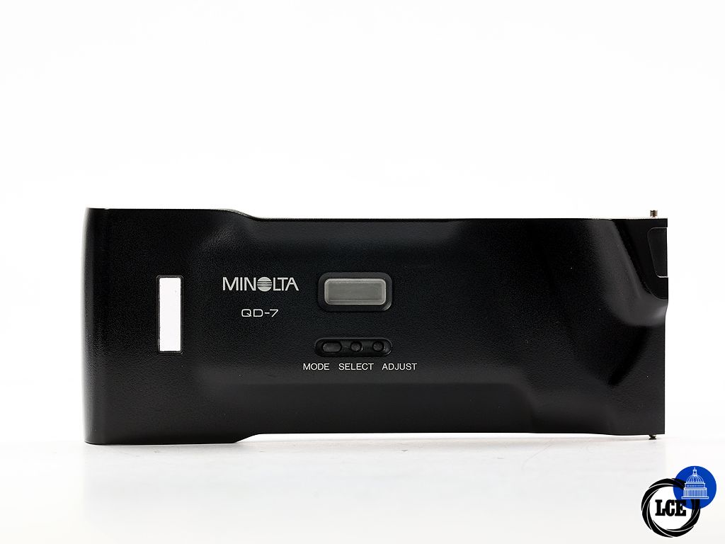 Minolta Quartz Data Back QD-7 *Boxed* | 1276939