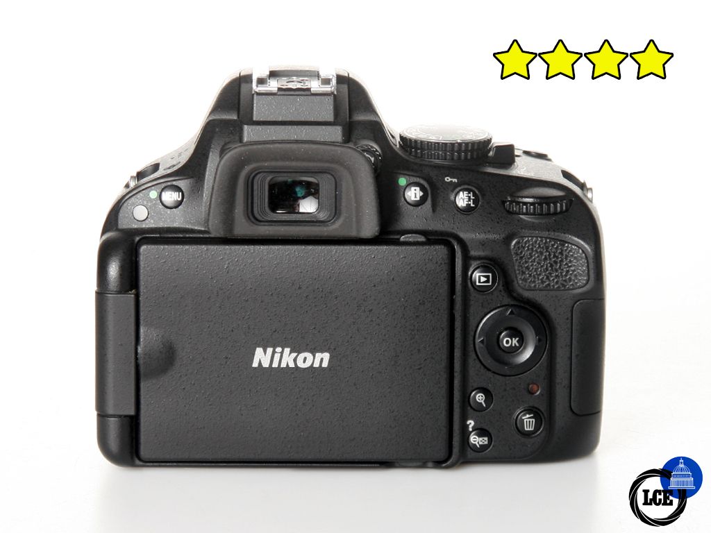 Nikon D5100 Body (Very Low Shutter Count 2,239)