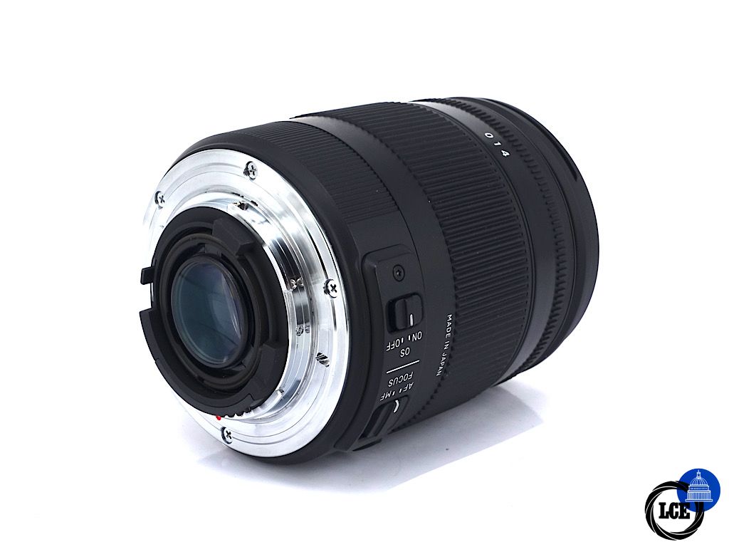 Sigma 18-200mm F3.5-6.3 DC Nikon Fit | 4*