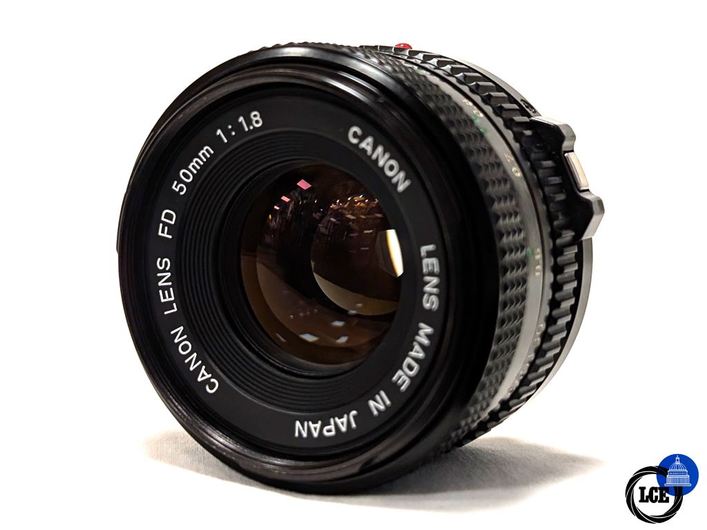 Canon FD 50mm f1.8 Lens