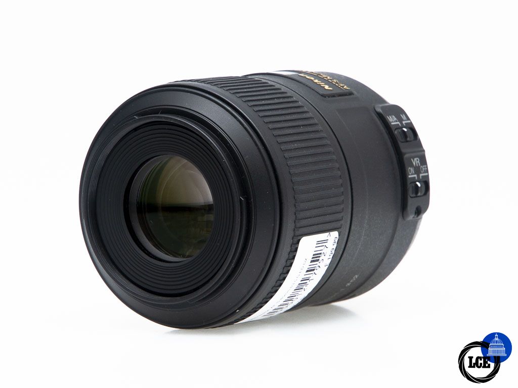 Nikon AF-S 85mm f/3.5 Micro DX ED VR