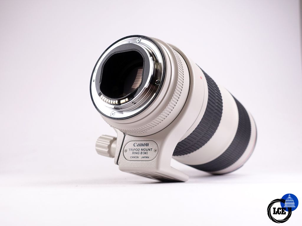 Canon 70-200mm f/2.8 L IS II USM EF