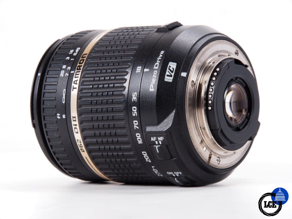 Tamron 18-270mm F3.5-6.3 VC PZD, Nikon fit