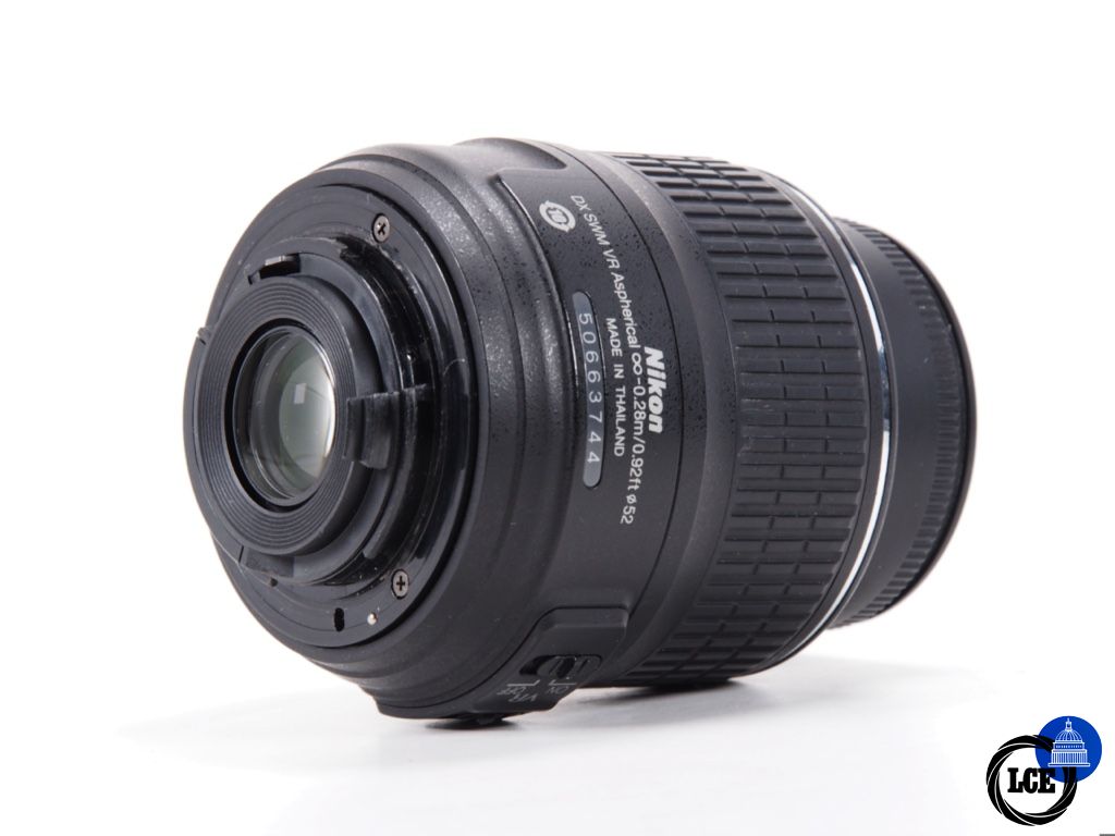 Nikon 18-55mm F3.5-5.6 AF-S