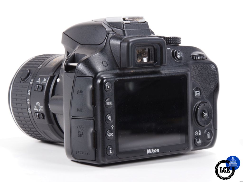 Nikon D3300 & 18-55mm