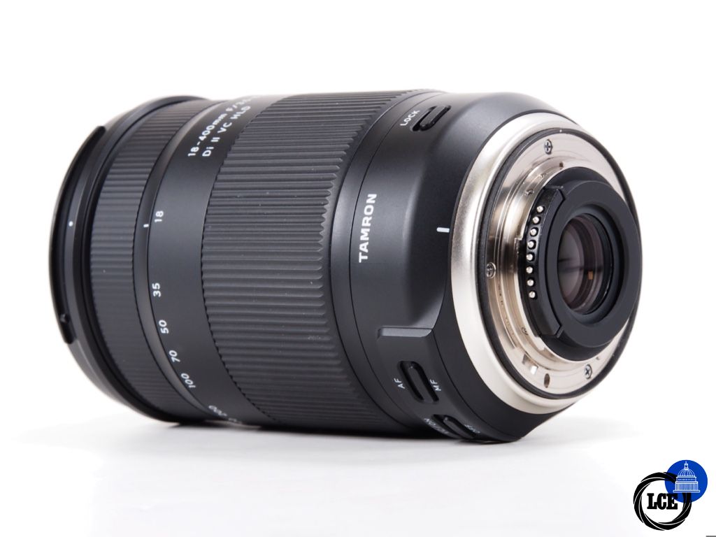 Tamron 18-400mm F3.5-6.3 VC HLD Nikon fit