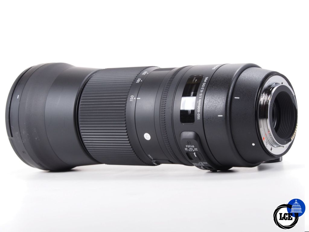 Sigma 150-600mm F5-6.3 DG HSM O/S, Canon EF fit