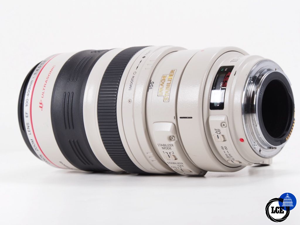 Canon 100-400mm F4.5-5.6 L IS EF