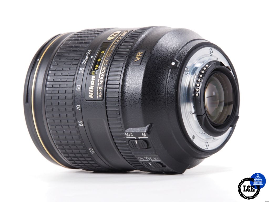 Nikon 24-120mm F4 AF-S G VR