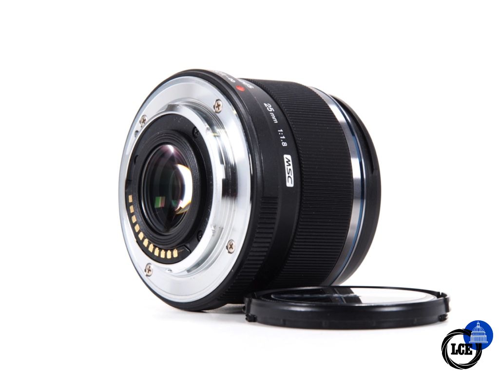 Olympus 25mm F1.8 ED
