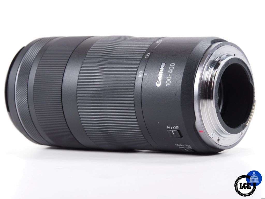 Canon RF 100-400mm F5.6-8 IS USM & Third Party Hood