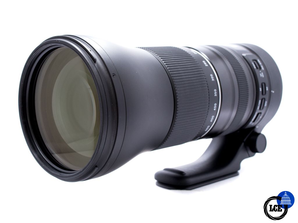 Tamron SP 150-600mm f5-6.3 Di VC USD G2+Sigma 95mm WR+Case *Boxed*