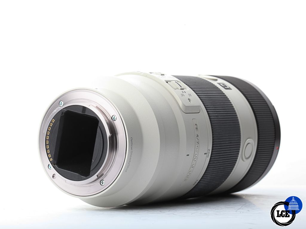 Sony FE 70-200mm f/4 G OSS | 10114170