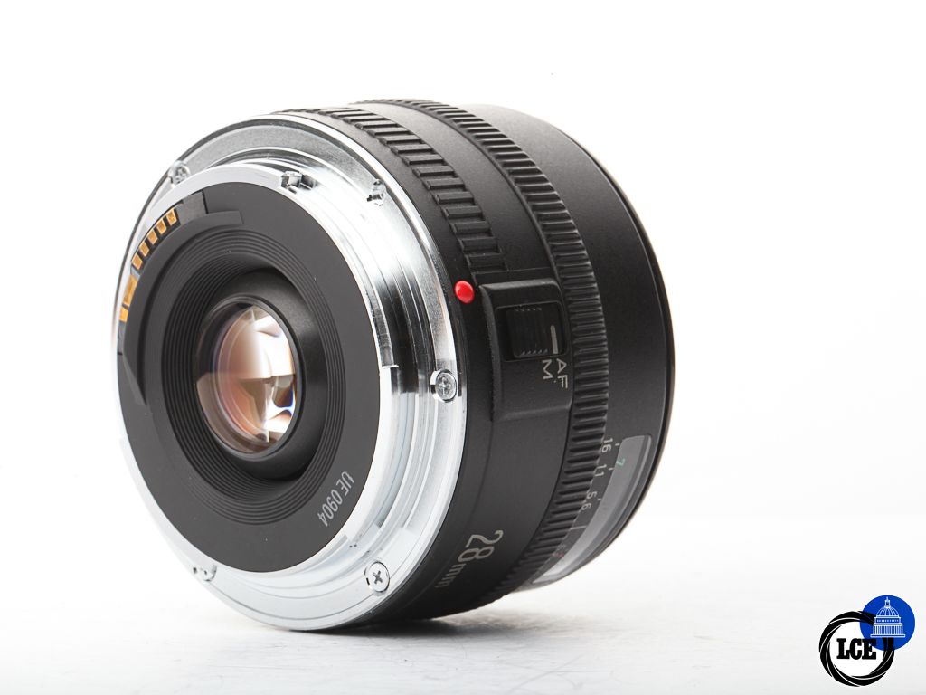 Canon EF 28mm f/2.8 | 10114090