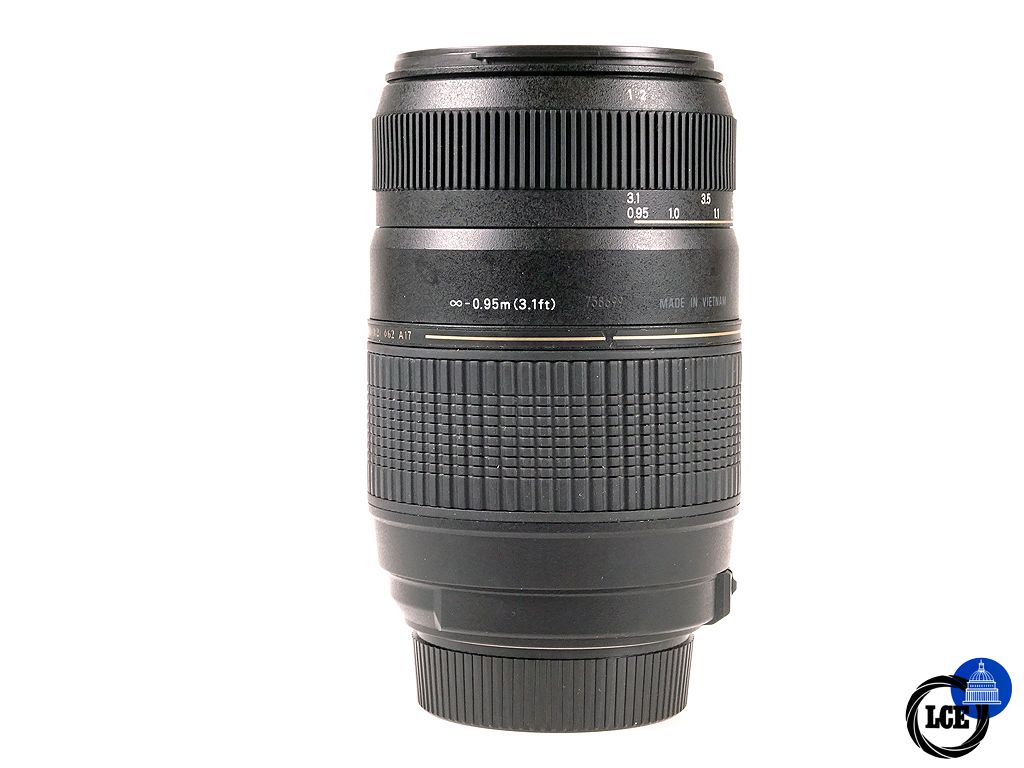 Tamron 70-300mm f4-5.6 Di LD Macro 1:2 Nikon AF *SOLD 09/06/25*