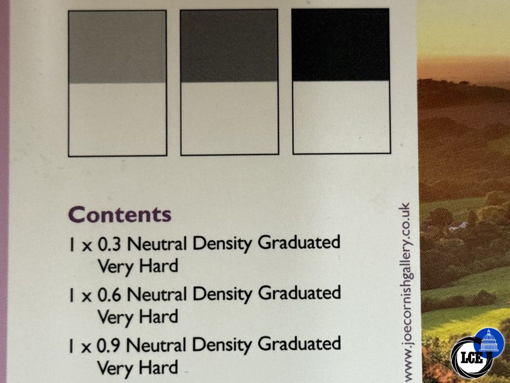 LEE Filters ND Grad Very Hard Set
