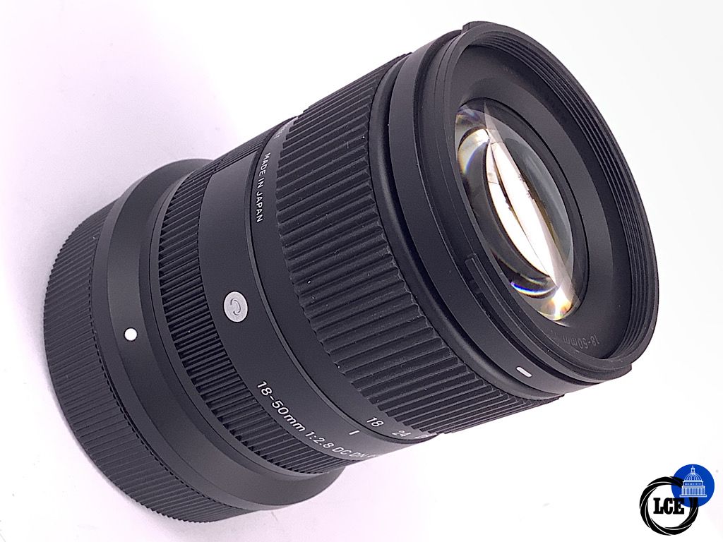 Sigma 18-50mm f2.8 DC DN in Canon RF-S fit