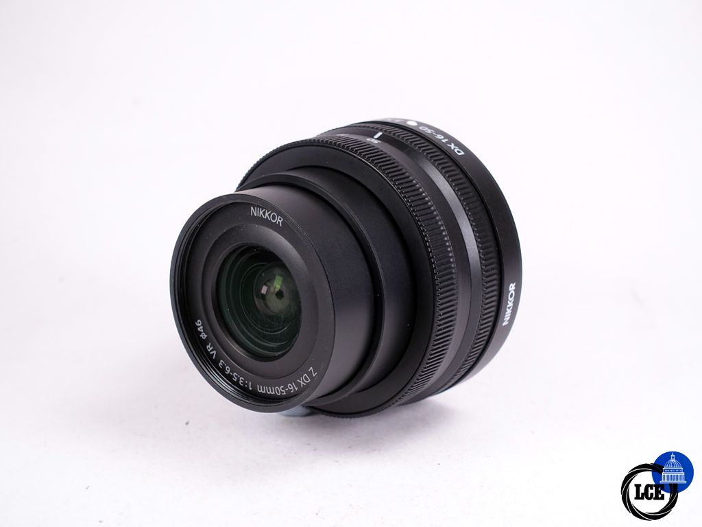 Nikon Z DX 16-50mm f/3.5-6.3 VR