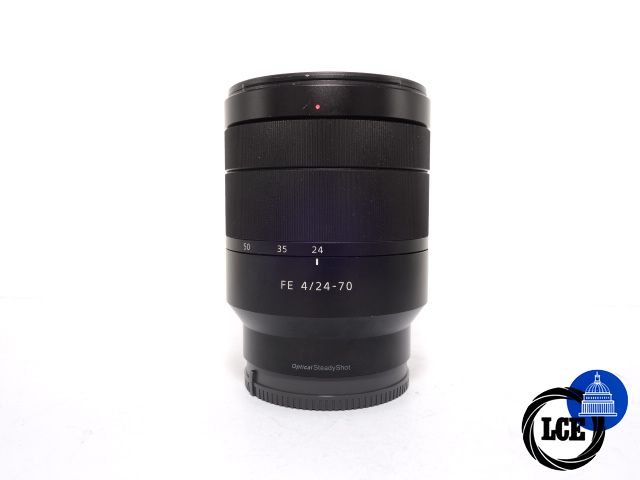 Sony CZ 24-70mm F4 ZA OSS