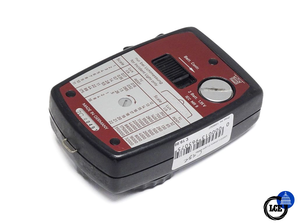 Gossen Lunasix 3 Light Meter