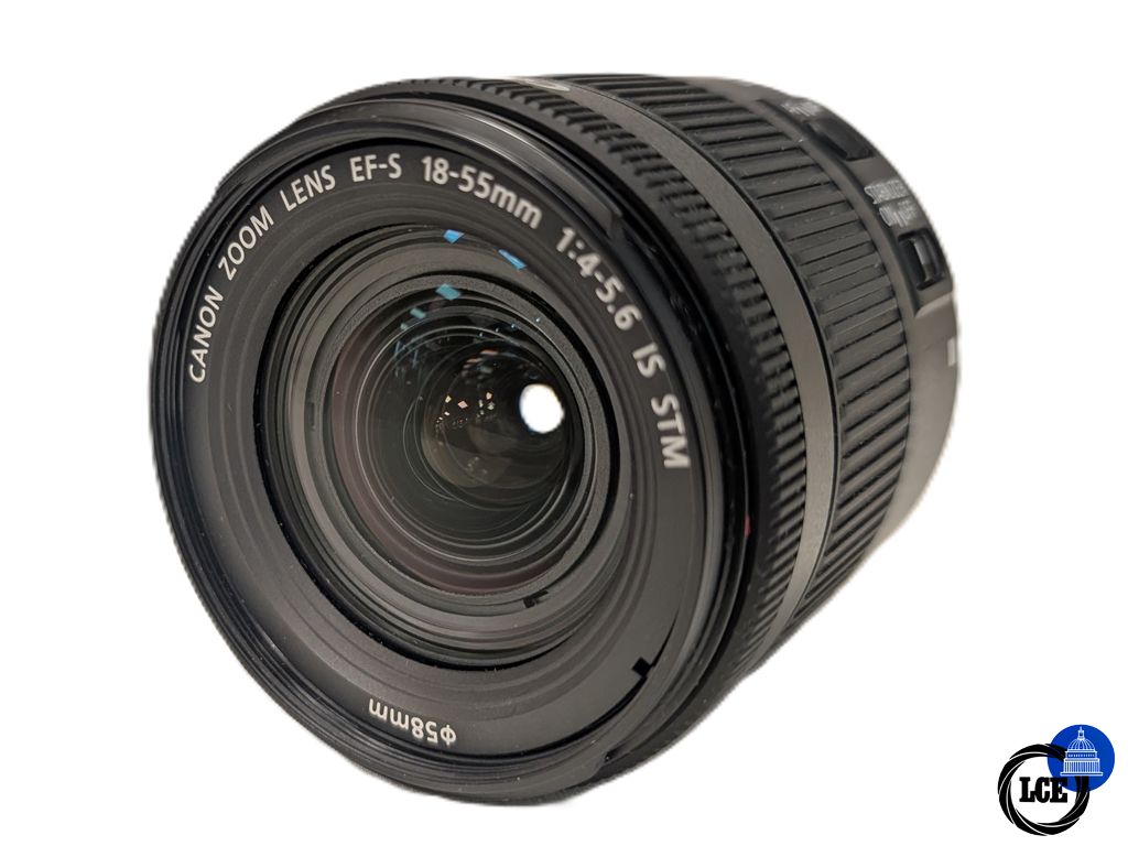 Canon EF-S 18-55mm F4-5.6 IS STM 